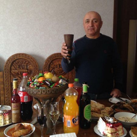 Guesthouse Besarion Ushguli Esterno foto