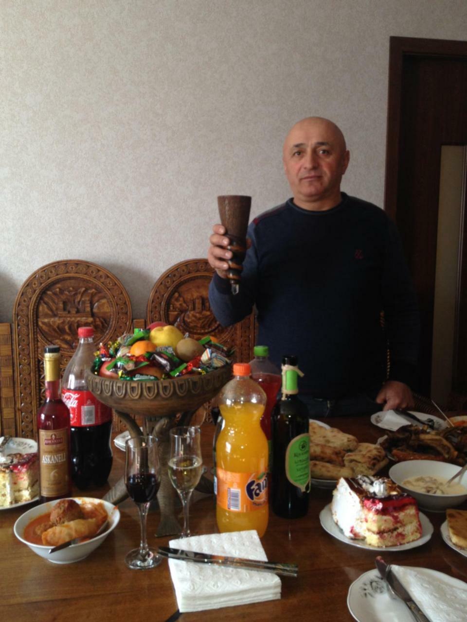 Guesthouse Besarion Ushguli Esterno foto