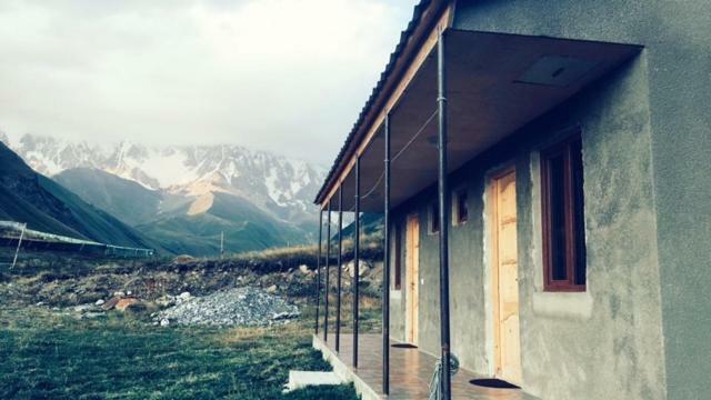 Guesthouse Besarion Ushguli Esterno foto