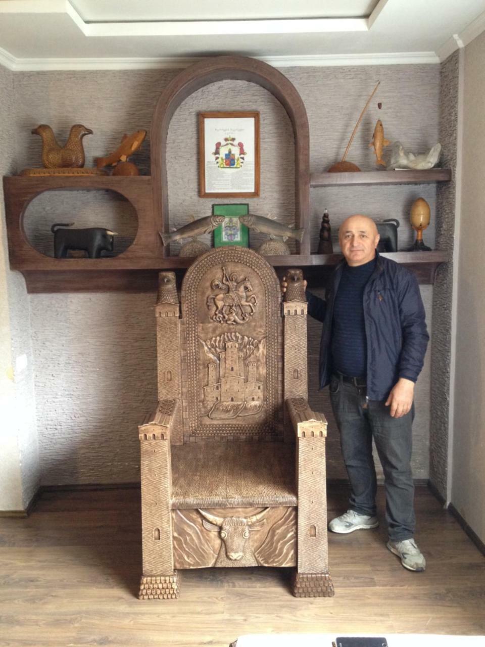 Guesthouse Besarion Ushguli Esterno foto